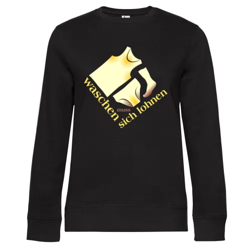 waschen muss sich lohnen Sweat