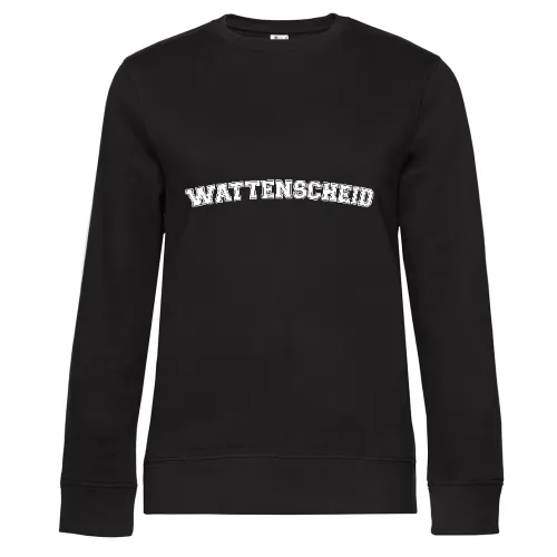 Wattenscheid Sweat Frauen Queen Crew Neck