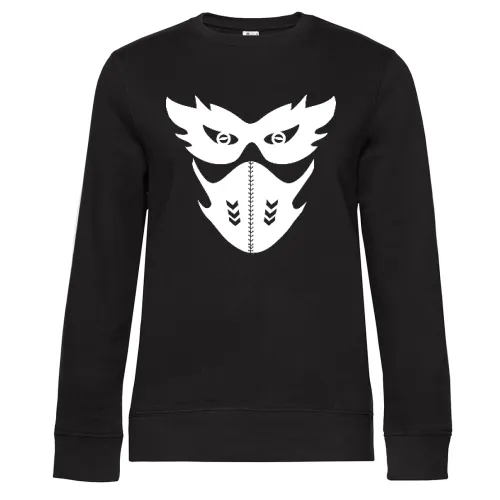 Wave Gotik Maske und Mundschutz Sweat