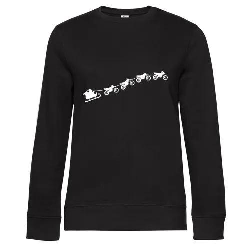 Weihnachtsschlitten aus fliegenden Enduros Sweat