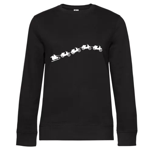  Weihnachtsschlitten aus fliegenden Simson Schwalbe Sweat
