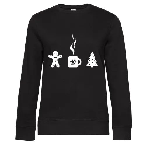 Weihnachtszeit mit Glühwein Sweat
