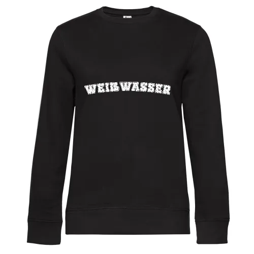 Weißwasser Sweat Frauen Queen Crew Neck