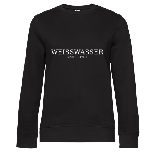 Weißwasser Koordinaten Frauen Sweat Weißwasser Koordinaten Sweat