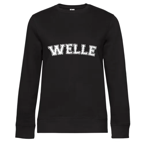 Welle Sweat Frauen Queen Crew Neck