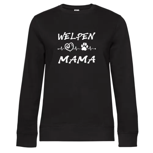 Welpen Mama Hundezüchter Herzschlag Hundebesitzer Sweat