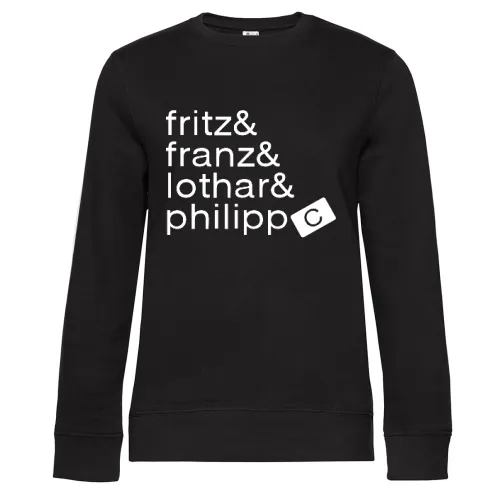 Weltmeister Kapitäne Capitano Sweat Frauen Queen Crew Neck