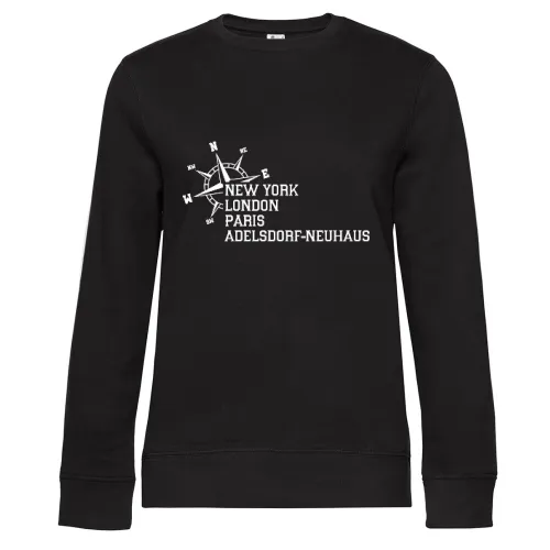 Weltstadt Adelsdorf-Neuhaus Sweat Frauen Queen Crew Neck