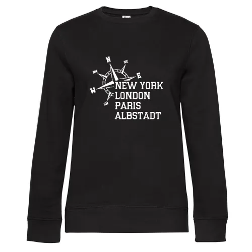 Weltstadt Albstadt Frauen Sweat Weltstadt Albstadt Sweat
