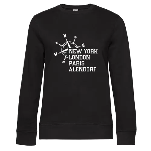 Weltstadt Alendorf Sweat Frauen Queen Crew Neck