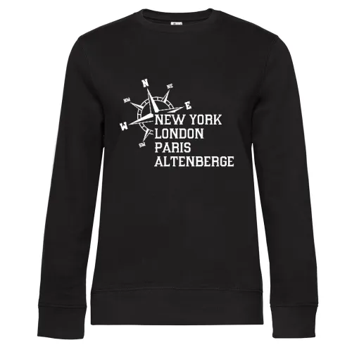 Weltstadt Altenberge Sweat Frauen Queen Crew Neck