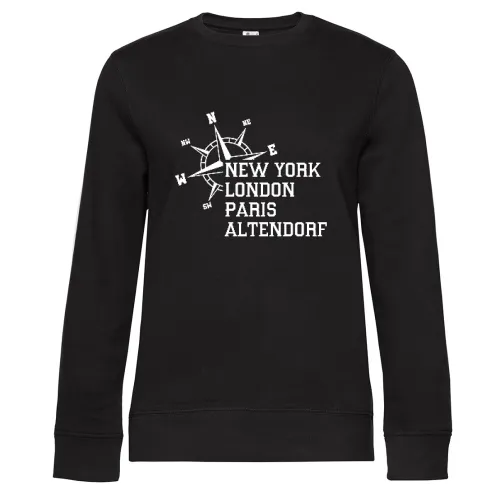 Weltstadt Altendorf Sweat Frauen Queen Crew Neck