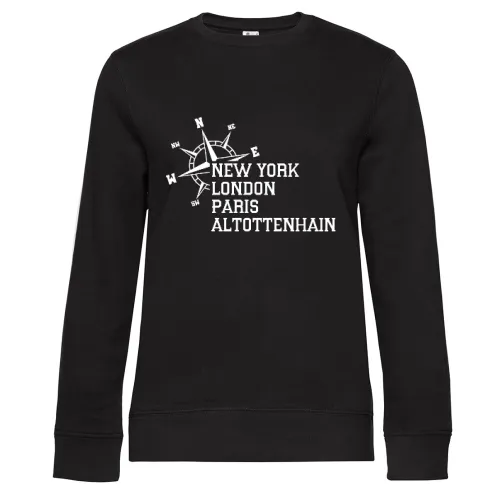 Weltstadt Altottenhain Sweat Frauen Queen Crew Neck