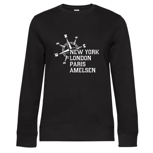 Weltstadt Amelsen Frauen Sweat Weltstadt Amelsen Sweat