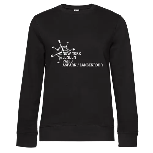 Weltstadt Asparn / Langenrohr Sweat Frauen Queen Crew Neck