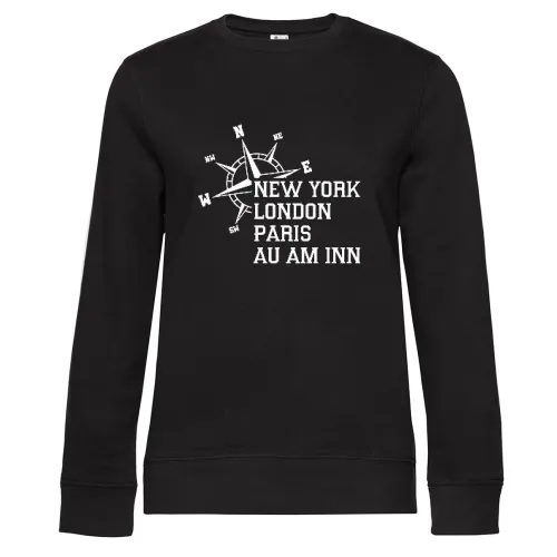 Weltstadt Au am Inn Frauen Sweat Weltstadt Au am Inn Sweat
