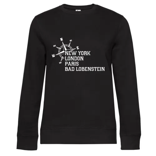 Weltstadt Bad Lobenstein Sweat Frauen Queen Crew Neck