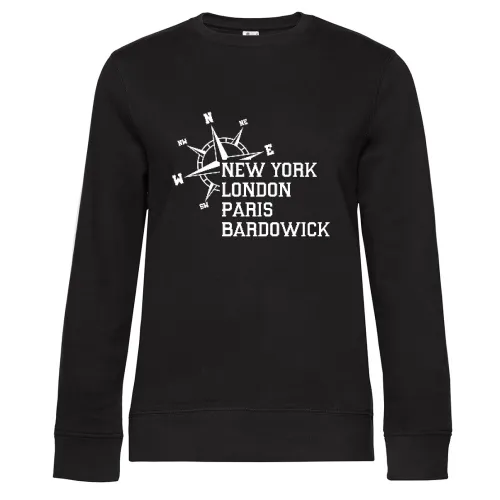 Weltstadt Bardowick Sweat Frauen Queen Crew Neck