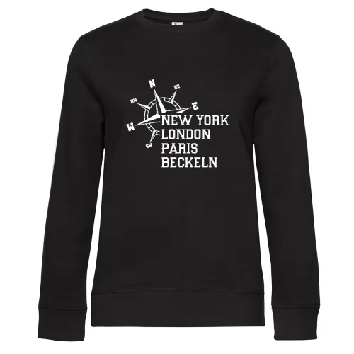 Weltstadt Beckeln Frauen Sweat Weltstadt Beckeln Sweat