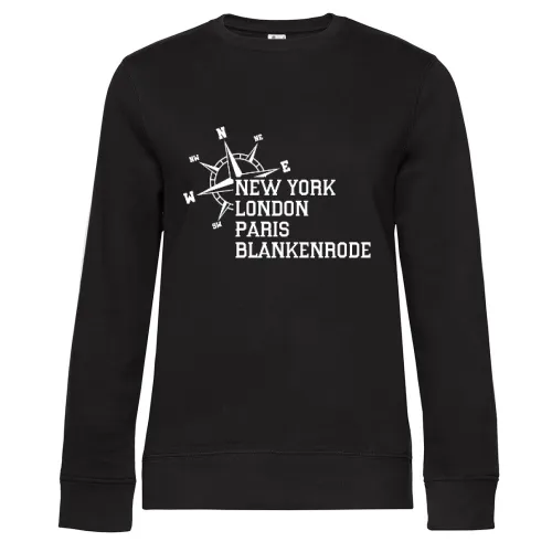 Weltstadt Blankenrode Sweat Frauen Queen Crew Neck