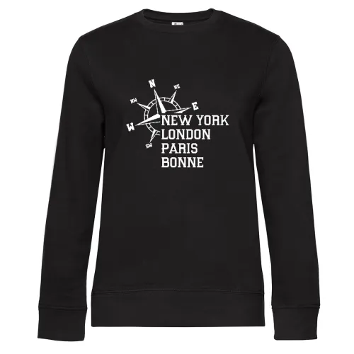 Weltstadt Bonne Sweat Frauen Queen Crew Neck
