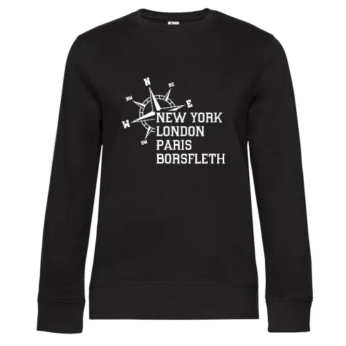 Weltstadt Borsfleth Frauen Sweat Weltstadt Borsfleth Sweat