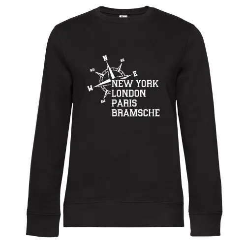Weltstadt Bramsche Frauen Sweat Weltstadt Bramsche Sweat