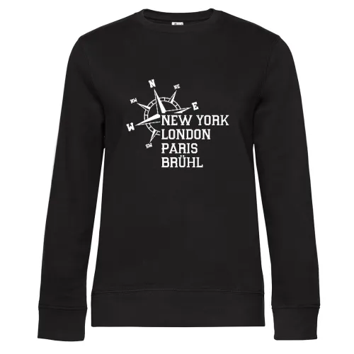 Weltstadt Brühl Sweat Frauen Queen Crew Neck