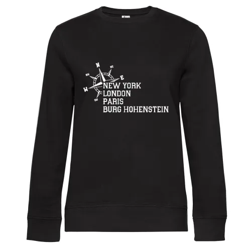 Weltstadt Burg Hohenstein Sweat Frauen Queen Crew Neck