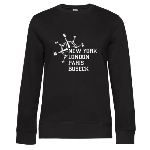 Weltstadt Buseck Frauen Sweat Weltstadt Buseck Sweat