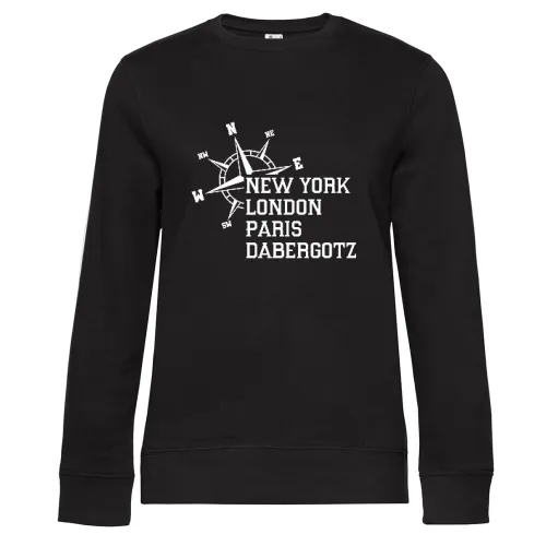 Weltstadt Dabergotz Sweat Frauen Queen Crew Neck
