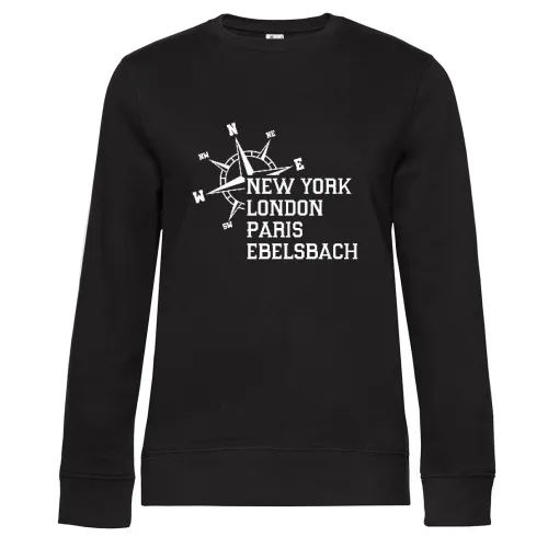 Weltstadt Ebelsbach Sweat Frauen Queen Crew Neck