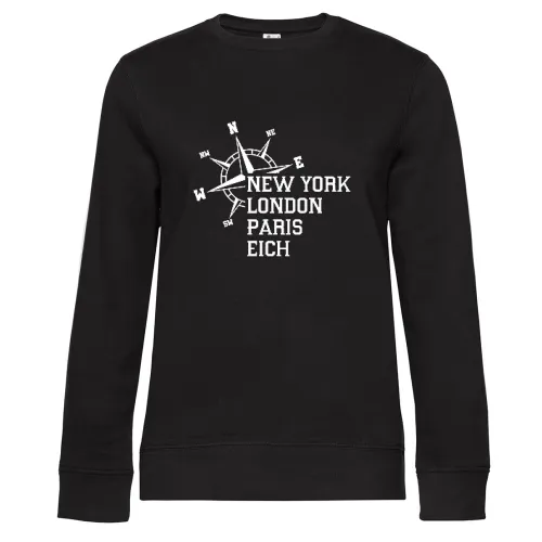 Weltstadt Eich Frauen Sweat Weltstadt Eich Sweat
