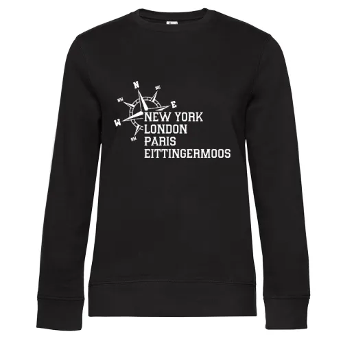Weltstadt Eittingermoos Sweat Frauen Queen Crew Neck