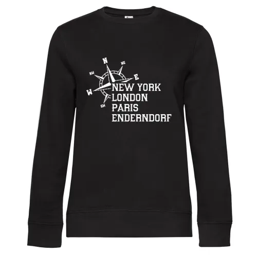 Weltstadt Enderndorf Sweat Frauen Queen Crew Neck