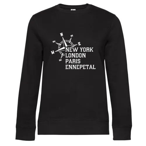 Weltstadt Ennepetal Sweat Frauen Queen Crew Neck