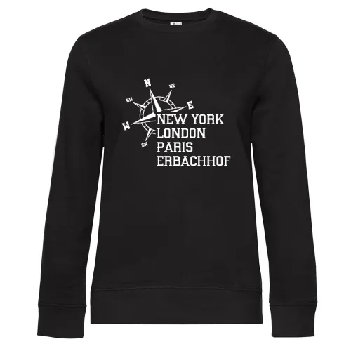 Weltstadt Erbachhof Frauen Sweat Weltstadt Erbachhof Sweat