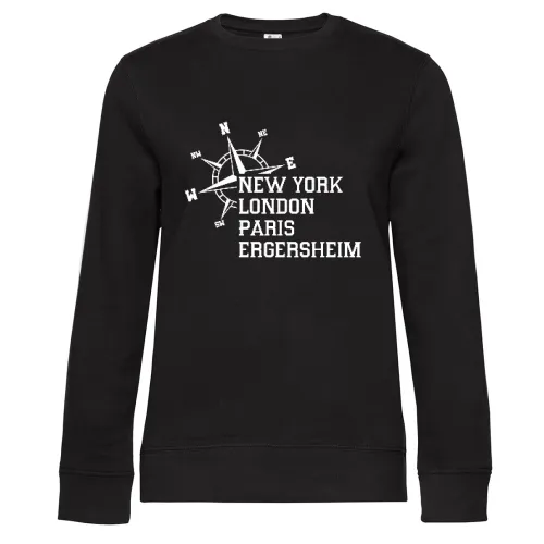 Weltstadt Ergersheim Sweat Frauen Queen Crew Neck