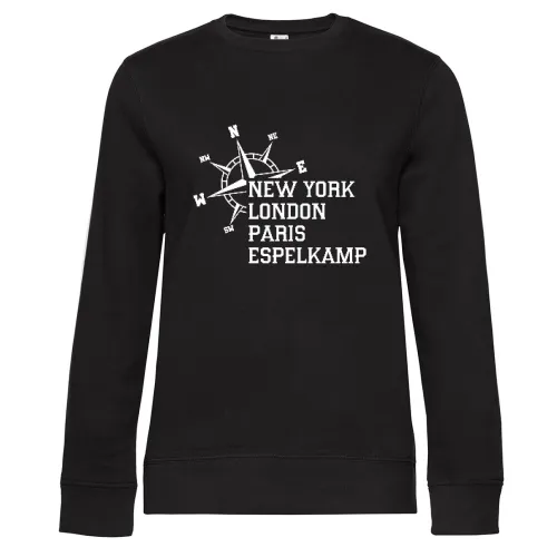 Weltstadt Espelkamp Sweat Frauen Queen Crew Neck