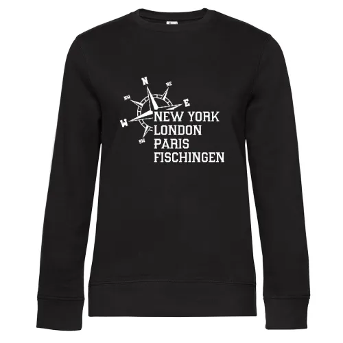 Weltstadt Fischingen Sweat Frauen Queen Crew Neck