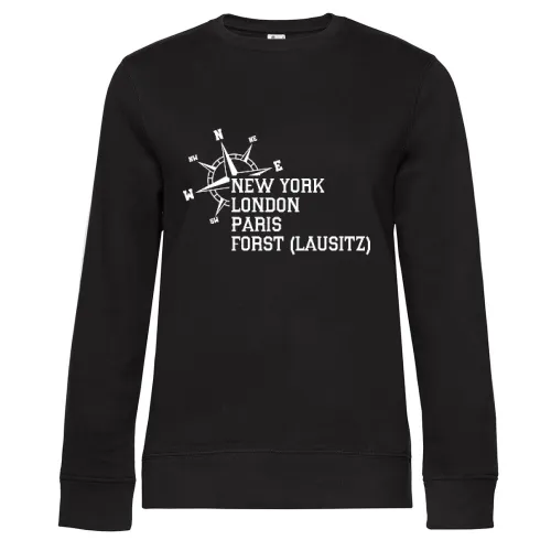 Weltstadt Forst (Lausitz) Sweat Frauen Queen Crew Neck