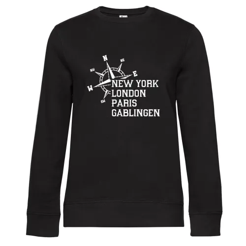 Weltstadt Gablingen Frauen Sweat Weltstadt Gablingen Sweat