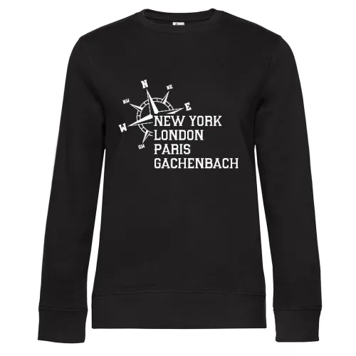Weltstadt Gachenbach Sweat Frauen Queen Crew Neck