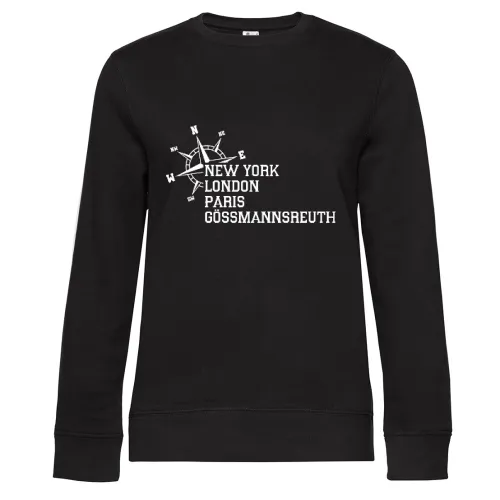 Weltstadt Gößmannsreuth Sweat Frauen Queen Crew Neck