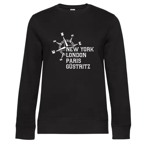 Weltstadt Güstritz Sweat Frauen Queen Crew Neck