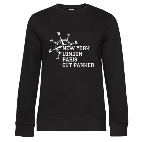 Weltstadt Gut Panker Sweat Frauen Queen Crew Neck