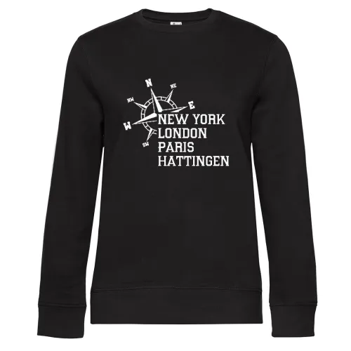 Weltstadt Hattingen Sweat Frauen Queen Crew Neck