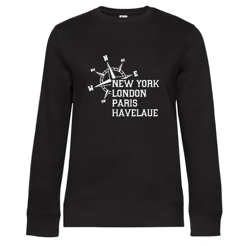 Weltstadt Havelaue Sweat Frauen Queen Crew Neck