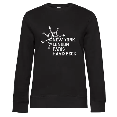 Weltstadt Havixbeck Sweat Frauen Queen Crew Neck