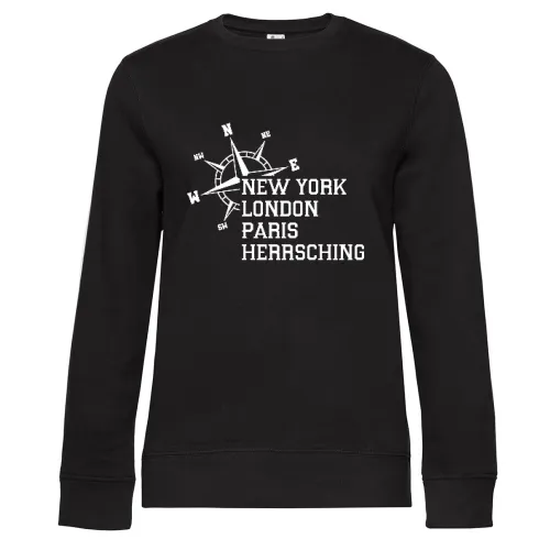 Weltstadt Herrsching Sweat Frauen Queen Crew Neck